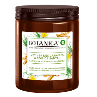 candle vetiver