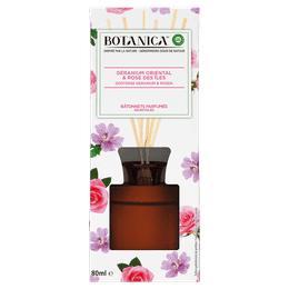 Botanica by Air Wick Geurstokjes - Oosterse Geranium & Rozen