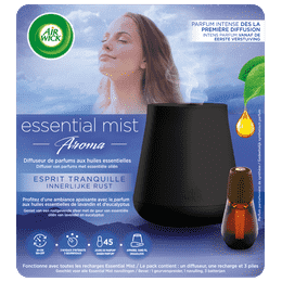 Air Wick Essential Mist luchtverfrisser starterkit - Innerlijke Rust